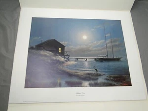 Dalhart Windberg American Masters Foundation Sanddünen Lithographie signiert - Bild 1 von 5