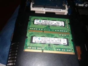 Pamieci samsung do laptopa ddr 3 10600 6GB - Zdjęcie 1 z 1