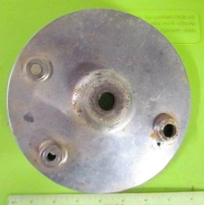 Montesa 34M King Scorpion 250 Brake Plate 255.001W p/n 3455.148C 3455148C  # 2 - Image 1 of 3