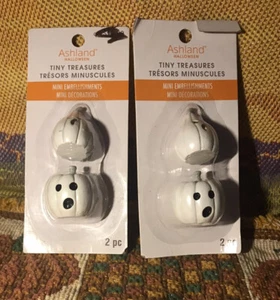 Halloween Tiny Treasures White Pumpkins - Picture 1 of 2
