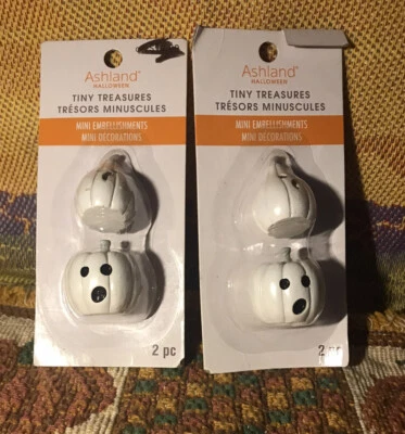 Белые тыквы Halloween Tiny Treasures - Изображение 1 из 2