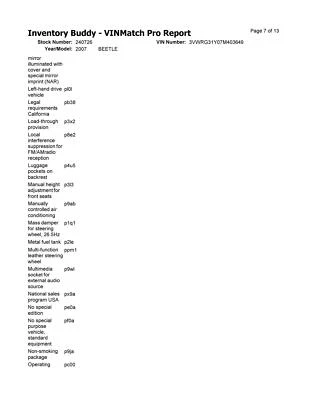 Bomba de dirección asistida usada se adapta a: Volkswagen Beetle 2007 2,5 grado A Foto 1 de 4