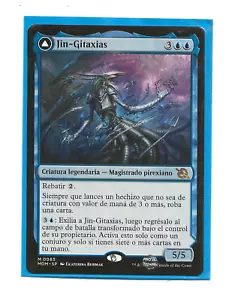 JIN-GITAXIAS Great Synthesis Magic MoM Spanish MTG NM - Imagen 1 de 1