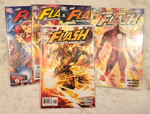 FLASH: THE FASTST MAN ALIVE #1-5 RUN - KEN LASHLEY ART/COVER - DC COMICS/2006 - Bild 1 von 11