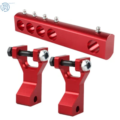 Kit de descenso rojo para Yamaha Banshee 350 YFZ350 1987-08, Warrior 350 YFM350X 87-04 Foto 1 de 4