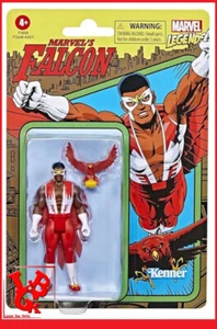 THE FALCON Marvel Legends Retro Action Figure 10Cm Hasbro Kenner Faucon # NEUF # - Imagen 1 de 5