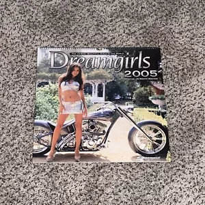Calendario de pared bikini Dreamgirls 2005 15x15 vintage sellado - Imagen 1 de 2