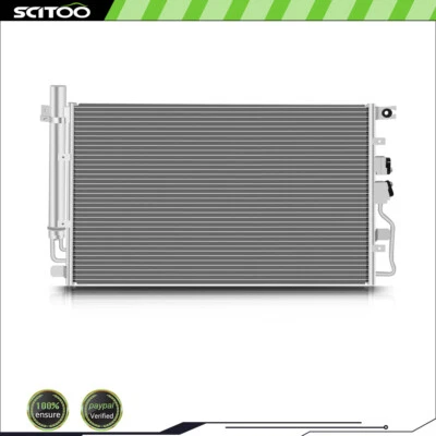 New AC 3789 Condenser for 2010 2011 2012-2015 Chevrolet Equinox GMC Terrain 3.0L - Image 1 of 4