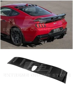 Ford Mustang cupé 24 unidades | Alerón vórtice de techo trasero negro brillante - Imagen 1 de 18
