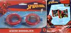 Spider-Man - Flotteurs à bras et lunettes de natation (Lot de 2 Pack)