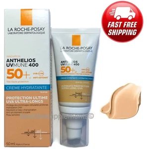 Crema idratante La Roche-Posay Anthelios UVmune 400 fattore di protezione solare 50+ tinta 50 ml - Foto 1 di 3