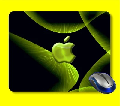 APPLE Computer  Mouse Pads  56 - Image 1 of 4