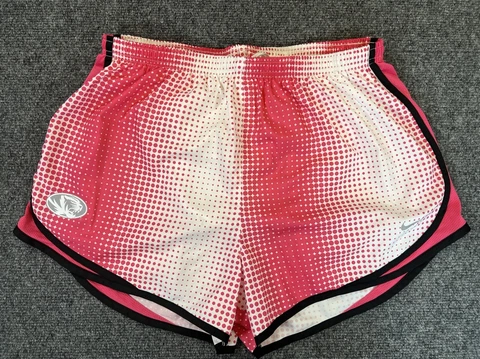 Nike Dri Fit Womens XL Pink Missouri Tigers Mizzou Lined Athletic Shorts Cover