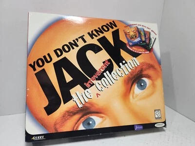 You Don't Know Jack The Irreverent Collection PC Big Box Game Sierra 1998 SEALED - Image 1 of 4