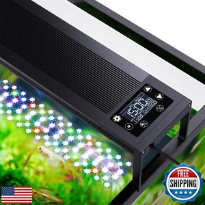 SEAOURA 24/7 LED Aquarium Light for 12-18 Inch Fish Tank, Fish Tank Light for - Picture 1 of 5