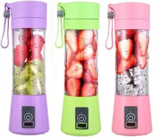 Personal Electric Smoothie Juicer Mixer for Smoothies and Shakes - Picture 1 of 9