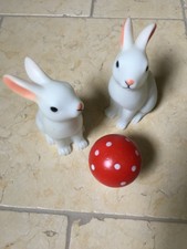 ***BUNNIES AND MUSHROOM NIGHT LIGHTS***