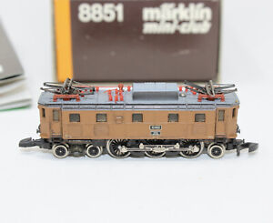 Z Scale Marklin 8851 SBB Ae 3/6 II 10460 Electric Locomotive LNIB