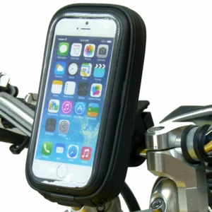 Waterproof Motorcycle Bike PRO Handlebar Mount for Apple iPhone 6 (4.7) - Picture 1 of 9
