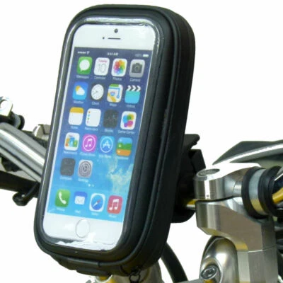 Waterproof Motorcycle Bike PRO Handlebar Mount for Apple iPhone 6 (4.7) - Image 1 of 4