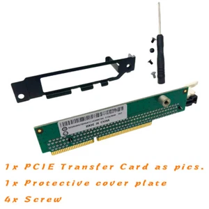 Expansion Graphic Card  PCIE16 for ThinkCentre M920x M720q P330 Tiny5 01AJ940 - Picture 1 of 9