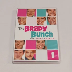 THE BRADY BUNCH THE FIRST SEASON 1 Like NEW 4 DVD Set - Picture 1 of 12