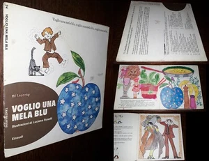 Voglio una mela blu, Ibi Lepscky, ill. L. Roselli, Tantibambini Einaudi - Foto 1 di 1