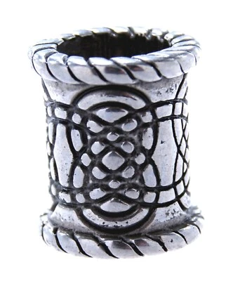 Bartperle Keltenknoten keltische Knoten Haarperle Edelstahl 8 mm Nr. 1118 - Bild 1 von 4