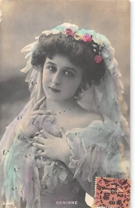 CPA CELEBRITE ROBINNE REUTLINGER /ARTISTE DE CABARET /FEMME 1900 /ART NOUVEAU - Imagen 1 de 1
