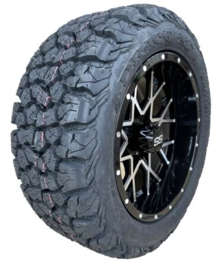 Carro de golf 23-10-14 Excel Draco neumático radial en Excel 124 ruedas JUEGO DE 4 Foto 1 de 2