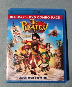 The Pirates Band of Misfits (Blu-ray/DVD, 2012, 2-Disc Set, Canadian French) - Bild 1 von 3