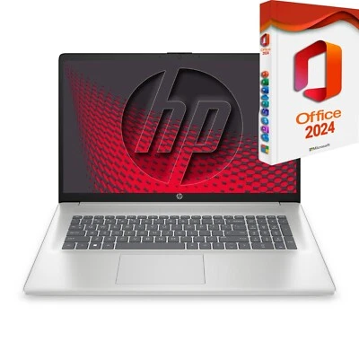 HP 17-cn31, Core i5-1334U, bis 64GB RAM 4TB SSD, Windows 11 Pro, MS Office 2024. - Bild 1 von 4