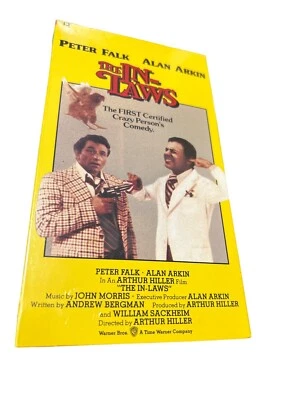 THE IN-LAWS (1979) VHS ARTHUR HILLER PETER FALK ALAN ARKIN - Brand  New Sealed - Image 1 of 4