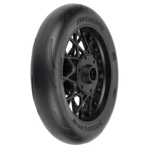 Pro-Line 1/4 Supermoto Tire Front MTD Black Wheel: PM-MX - [PRO1022210] - Picture 1 of 1
