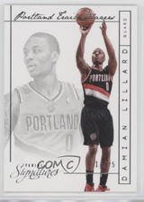 2013-14 Panini Signatures /25 Damian Lillard #101