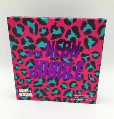 REVOLUTION IN THE NEON JUNGLE Eye Shadow Palette Lidschatten 20,8g *neu*💙❤️💜 - Bild 1 von 4
