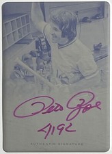 2011 Leaf Pete Rose Game-Used Collection Black Plate Pete Rose Auto #A-18 1/1