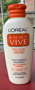 Loreal Body Vive Volumizing Shampoo For Fine Hair 13 Fl oz - Picture 1 of 2