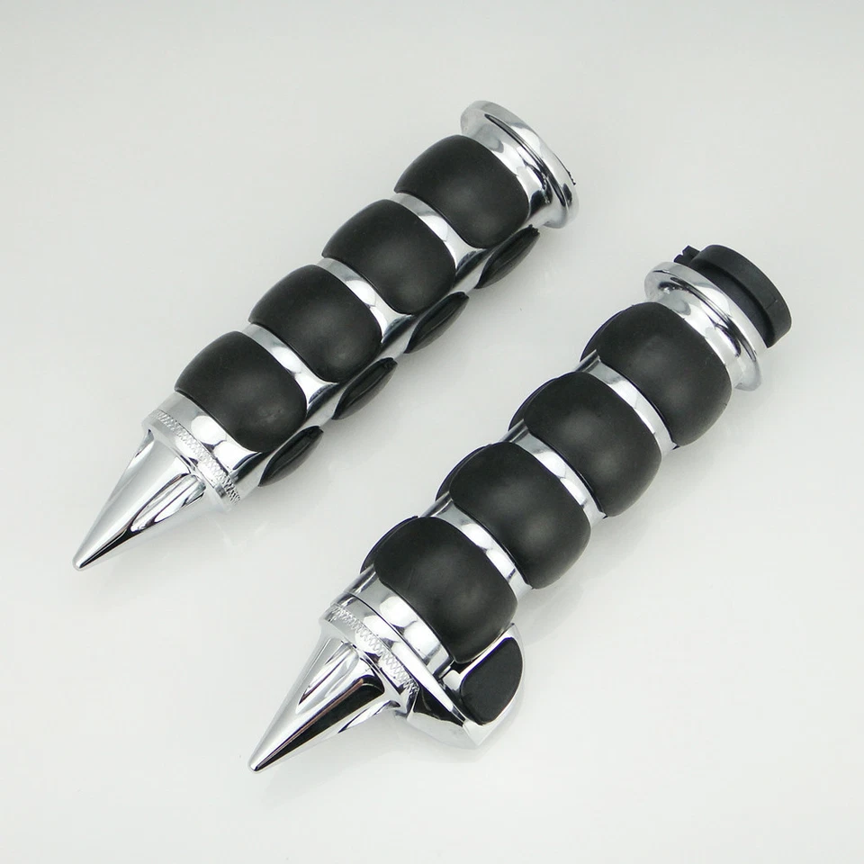 Empuñaduras de mango de acelerador Boss de 1" para Harley Softail Dyna Glide Fat Boy Bad Boy Foto 1 de 4