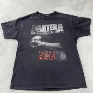 Vintage 1992 Pantera Cowboys from Hell Vulgar Display of Power Size Large Men's - Picture 1 of 12