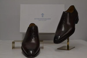 Nuevo con caja Sutor Mantellassi Luxury Master Crust Oliver zapatos para hombre 13 (US) 46 EU (M6) - Imagen 1 de 5