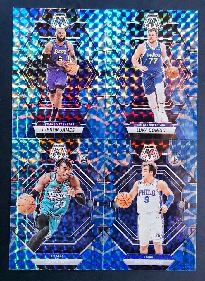 2022-23 Mosaic Basketball REACTIVE BLUE PRIZMS with Rookies You Pick the Card - Image 1 of 1