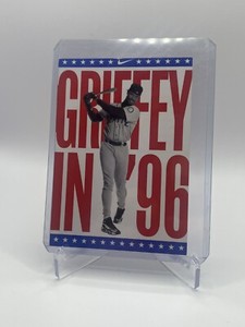 Ken Griffey Jr 1996 Nike Rare Promo Card