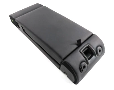 2015 BMW 328i (F30) REAR SEAT CENTER CONSOLE ARMREST w/ CUP HOLDER (BLACK) - Image 1 of 4