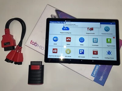 Diagnosi auto Launch X431 PRO FULL + 1 anno aggiornamenti + Tablet 10" 64GB +SGW - Immagine 1 di 4