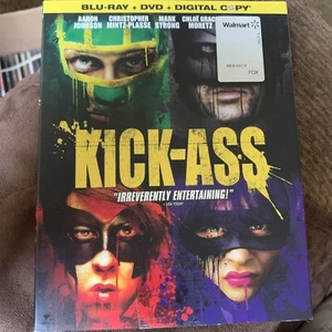 Kick-Ass (Blu-ray + DVD, 2010) with Slipcover - Photo 1 sur 2