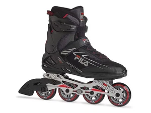 FILA PATTINI IN LINEA UOMO 010622090 LEGACY PRO 80 BLACK/RED - Foto 1 di 1