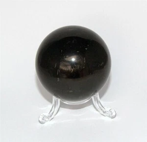 Shungite Shungit Sphere 50mm with Stand - Picture 1 of 1