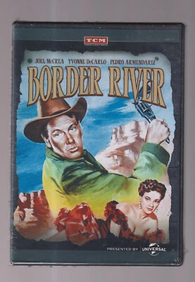 Border River - Joel McCrea (DVD, 1954) New, Sealed - Image 1 of 2