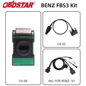 OBDSTAR BENZ FBS3 Kit for X300 Classic G3/ MP001 Read PinCode/ ECU Reset Program - Picture 1 of 9